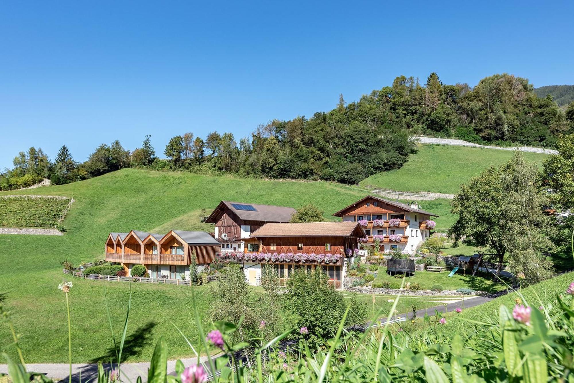 Niederthalerhof Chalets Bressanone Luaran gambar