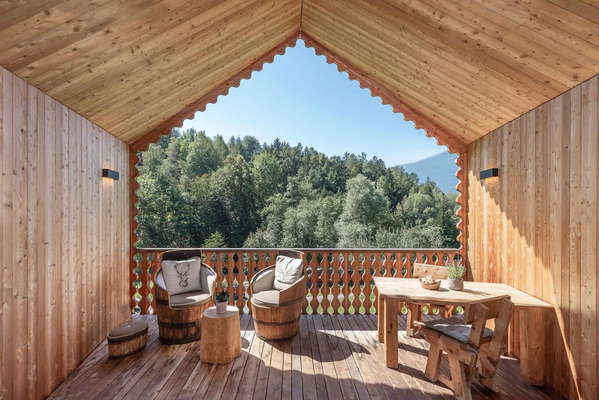 Niederthalerhof Chalets Bressanone Luaran gambar