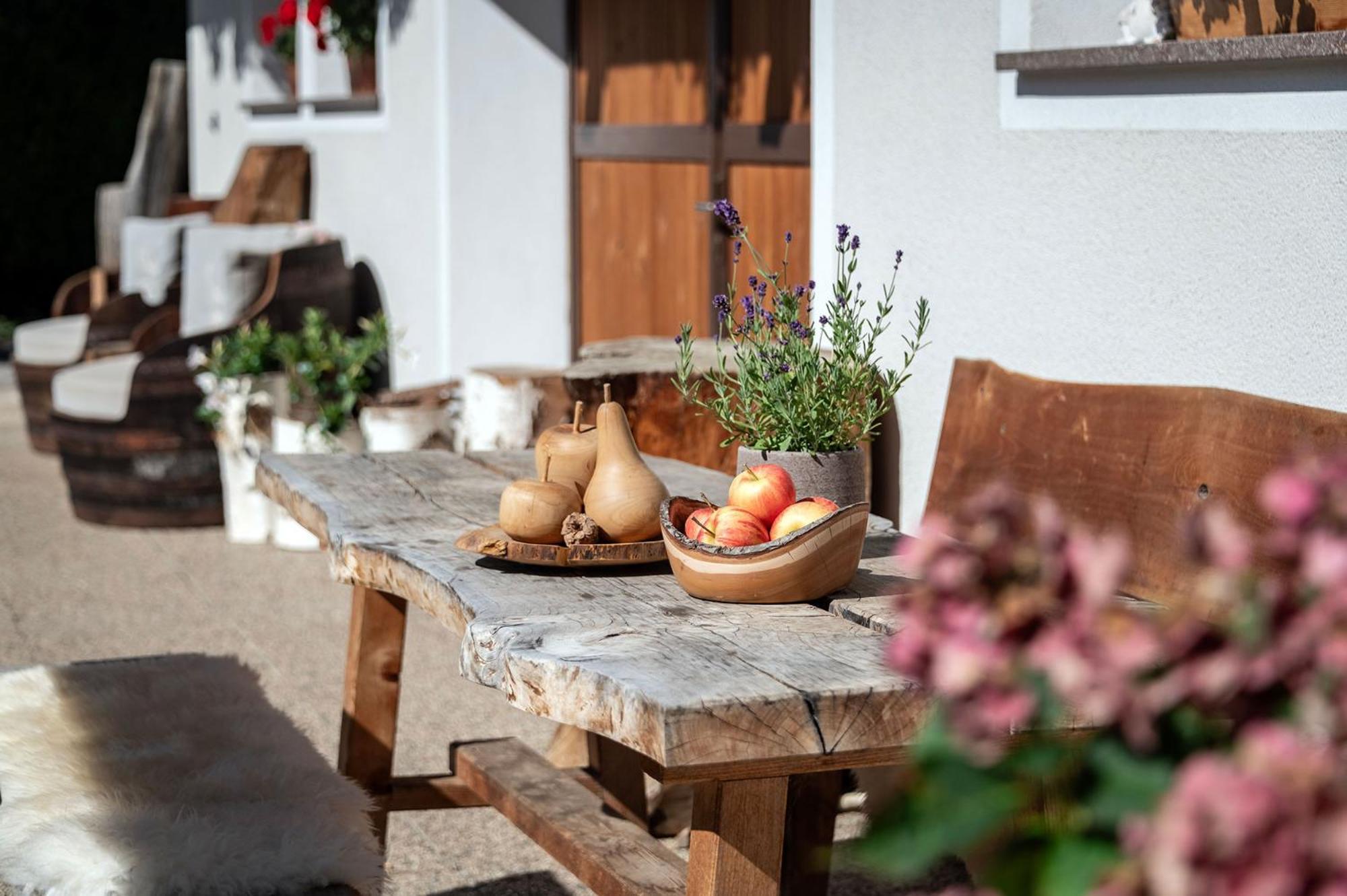 Niederthalerhof Chalets Bressanone Luaran gambar