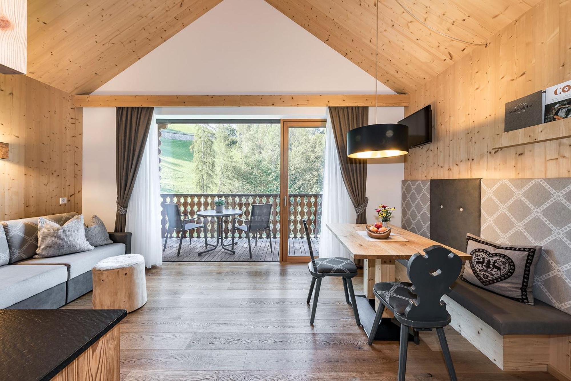 Niederthalerhof Chalets Bressanone Luaran gambar