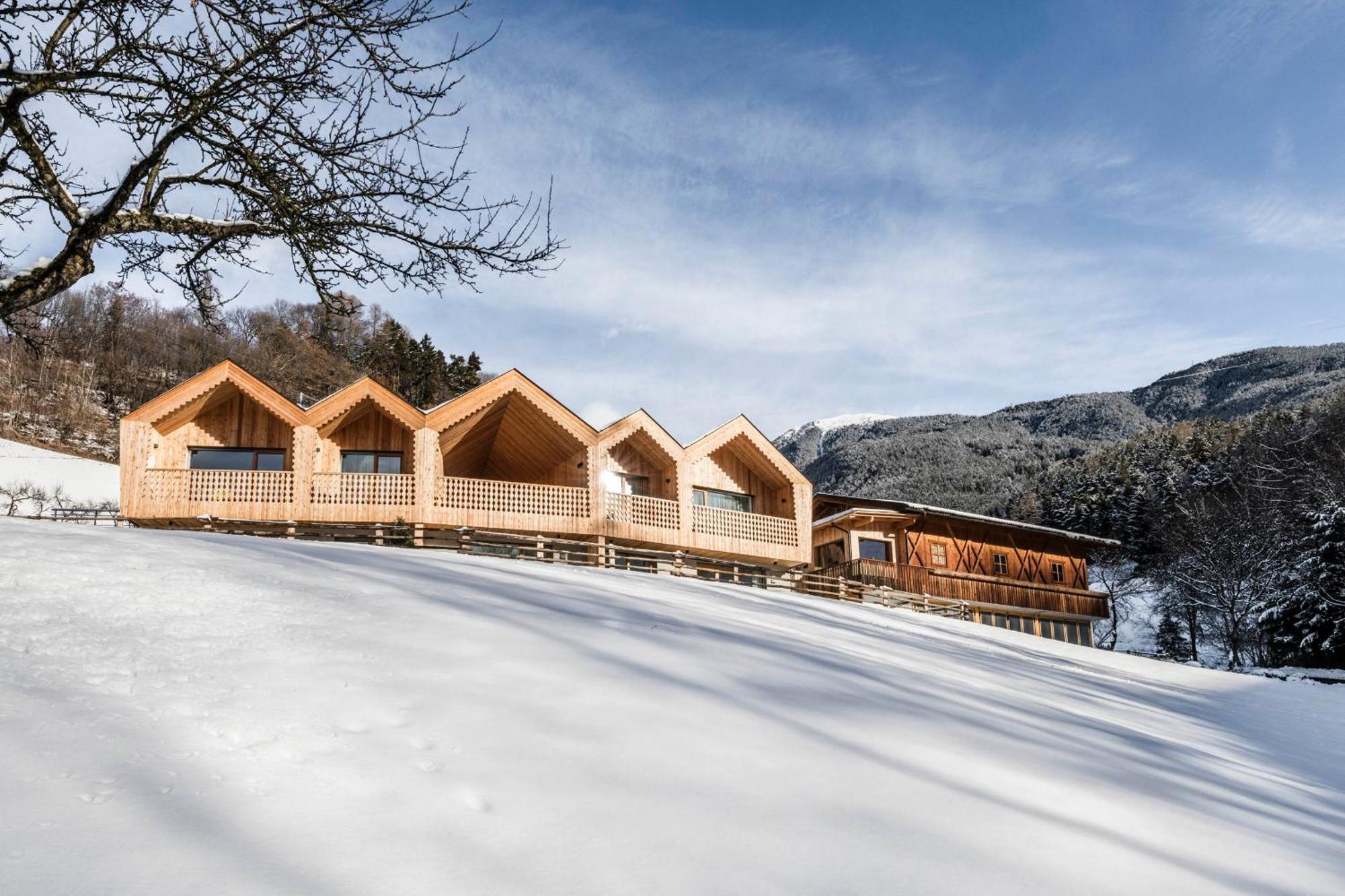 Niederthalerhof Chalets Bressanone Luaran gambar