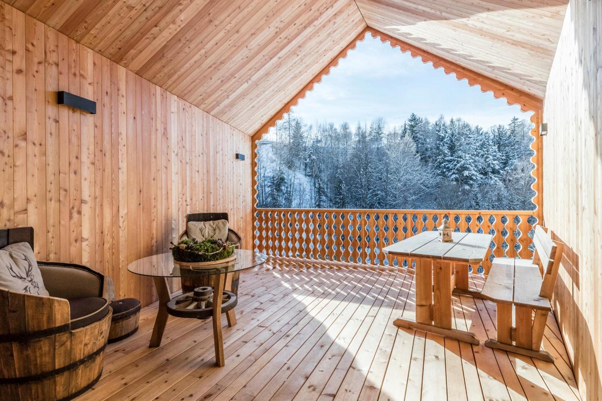 Niederthalerhof Chalets Bressanone Luaran gambar